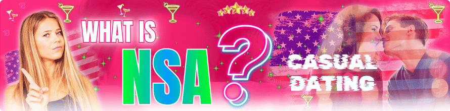 what does NSA mean on a casual dating app