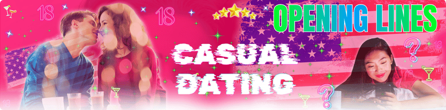 best opening lines for casual dating apps