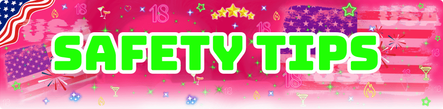 safety tips for casual hookups