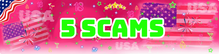scams on hookup apps
